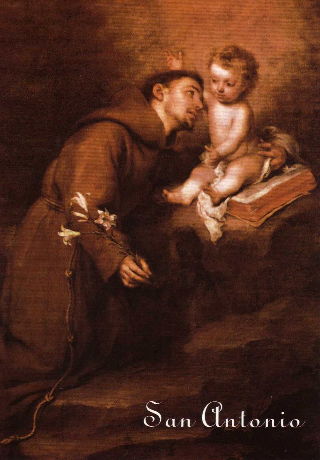 El día en que el Niño Jesús se le presentó a San Antonio de Padua heraldos.sv