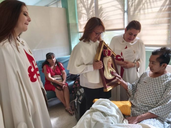 La Virgen Visita Hospital Divina Providencia San Salvador Heraldossv 4258