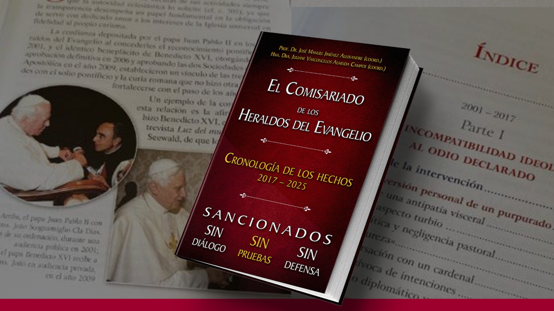 Sobre el libro: El Comisariado de los Heraldos del Evangelio