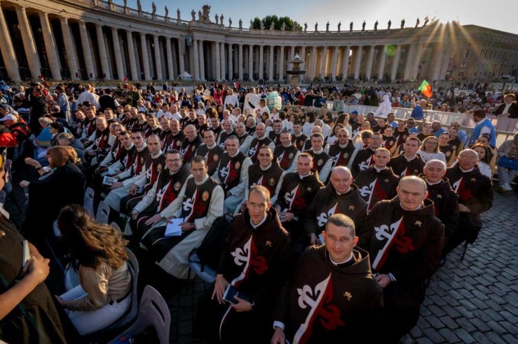 Heraldos del Evangelio en Roma
